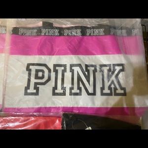 PINK VICTORIA SECRET Tote